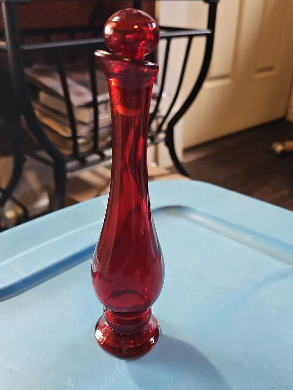 Avon Cape Cod Collection, Creamer, Cruet And A Decanter